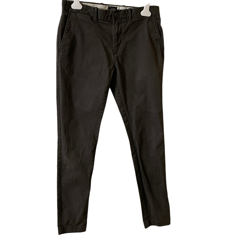 J. Crew Men's Dark stretch Chinos